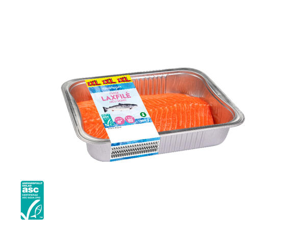 Färsk lax XXL