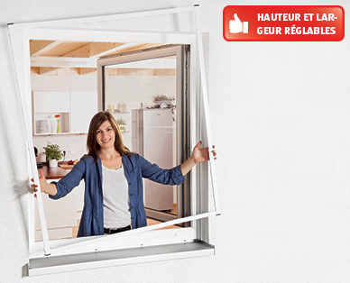 Moustiquaire pour fenêtre EASY HOME(R)