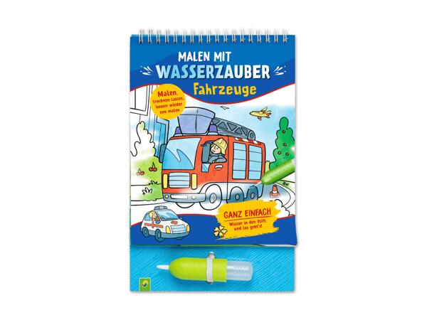 Malblock „Wasserzauber"