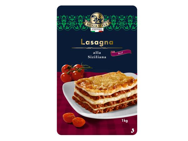 Sicilian Lasagne