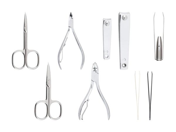 Assortiment de manucure/​pédicure