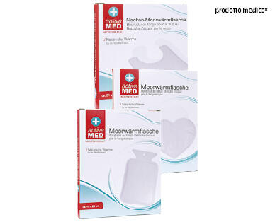 ACTIVE MED
BORSA CALDA/SCALDACOLLO CON TORBA