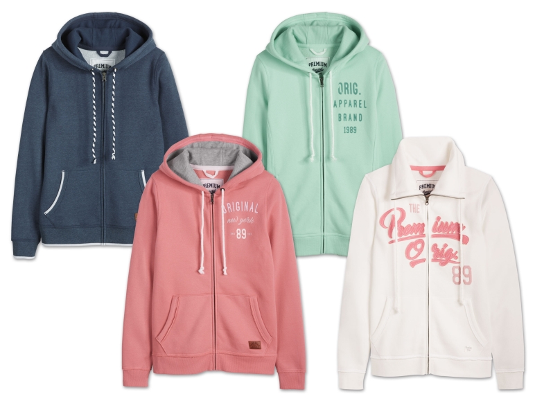 ESMARA(R) Damen Sweatjacke