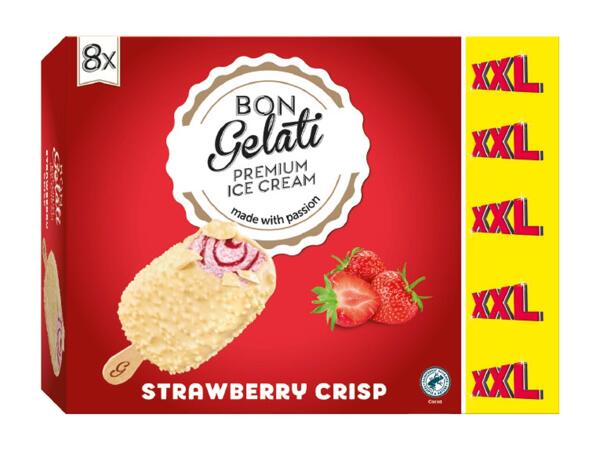 Strawberry Crisp Ice Cream XXL