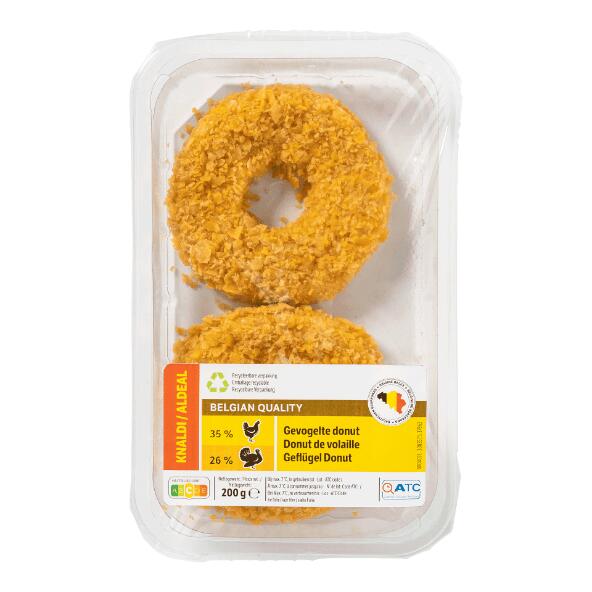 Geflügel-Donut, 2 St.