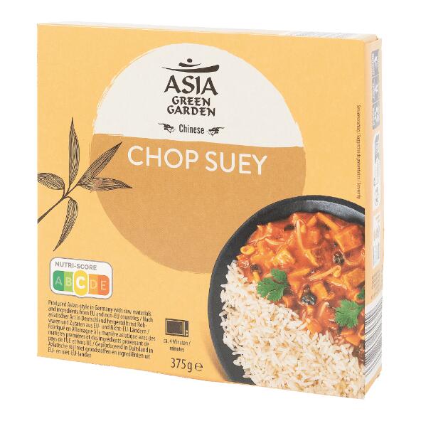 ASIA GREEN GARDEN(R) Repas chinois