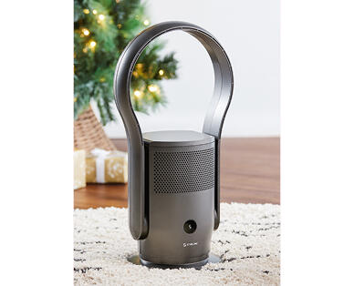 Bladeless Air Purifier Fan with Wi Fi