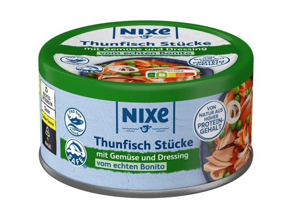 Thunfisch mit Gemüse