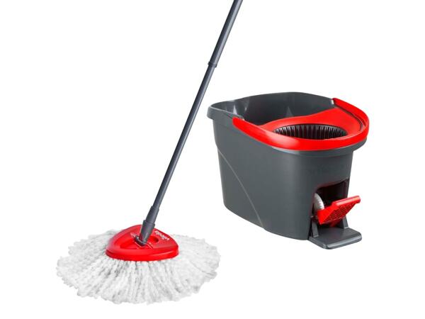 Easy Wring and Clean Mop & Bucket Set