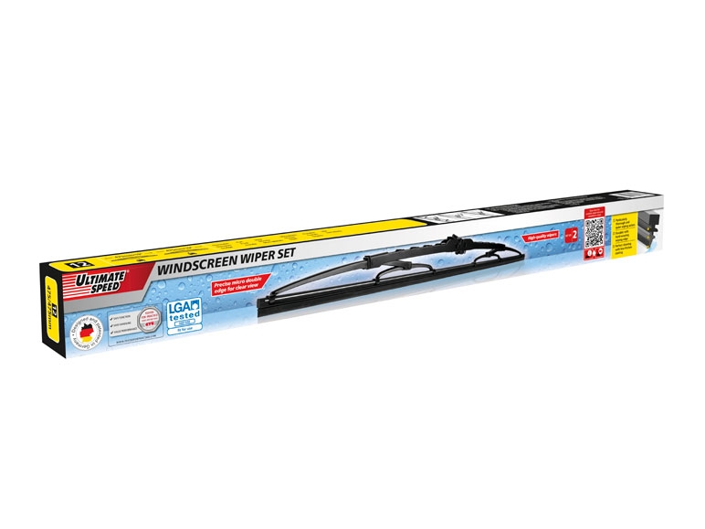 ULTIMATE SPEED Windscreen Wiper Set