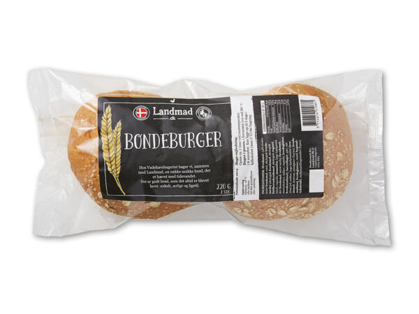 Bondeburgerboller