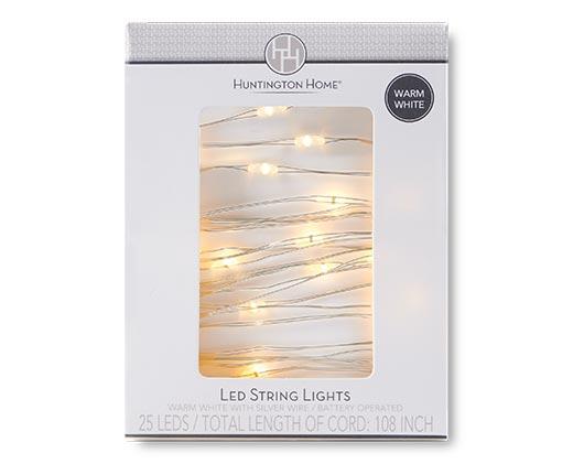 Huntington Home LED String Lights
