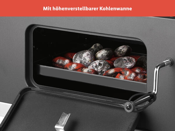 Grillmeister(R) Holzkohlegrill