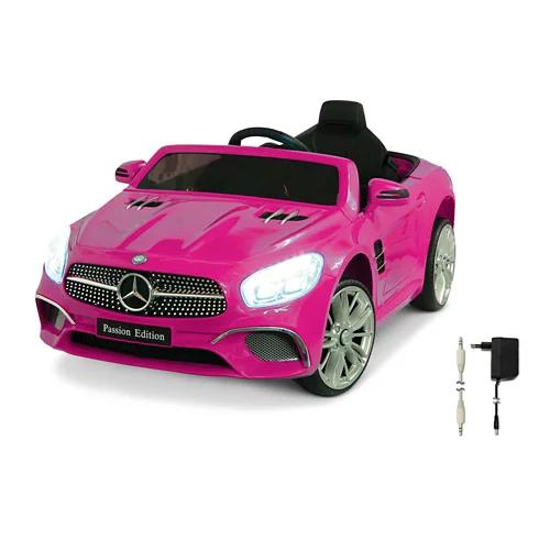JAMARA Ride-on Mercedes-Benz SL 400 12V pink