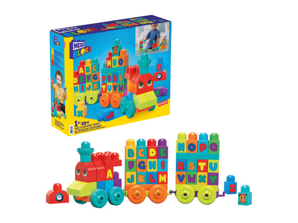 Mega Bloks Learning Train