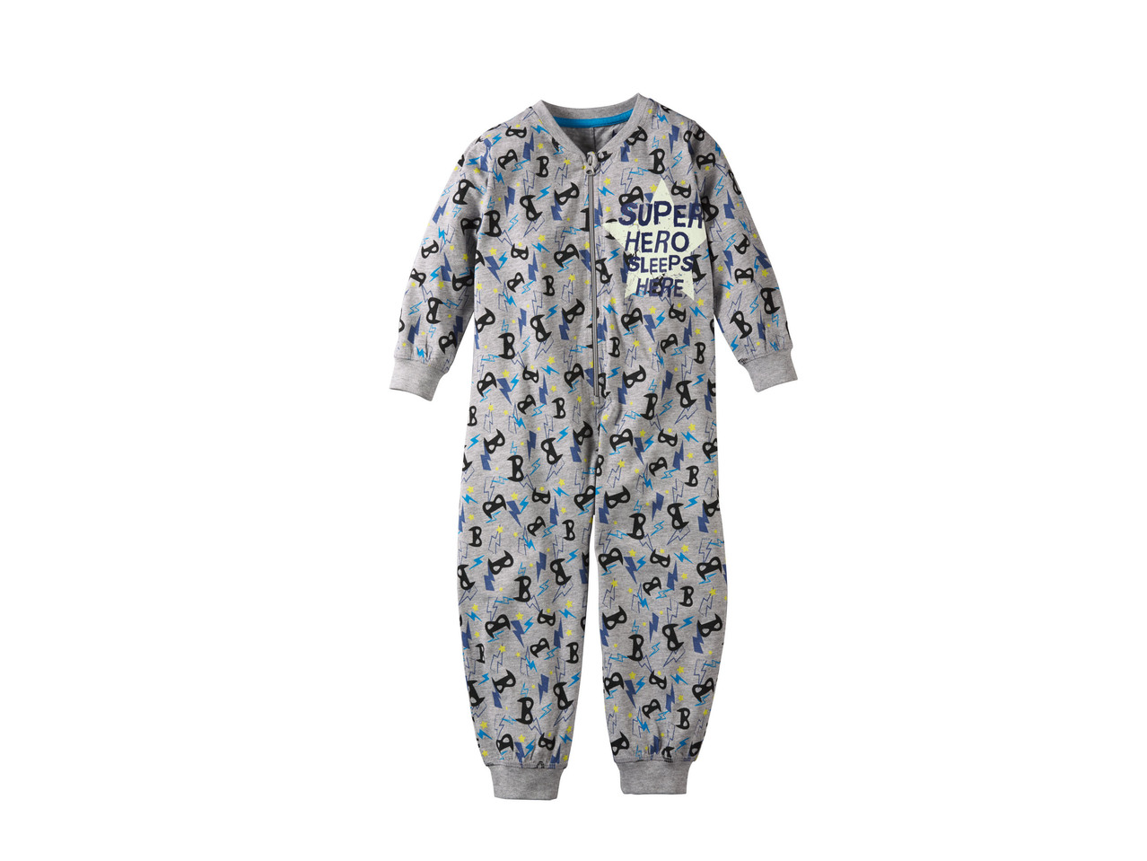 Girls' "Glow in the Dark" Jumpsuit