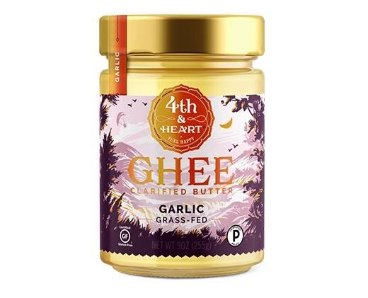 4th & Heart 
 Himalayan Salt or Garlic Ghee