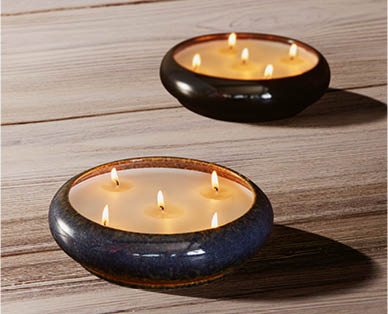 Glazed Citronella Candle