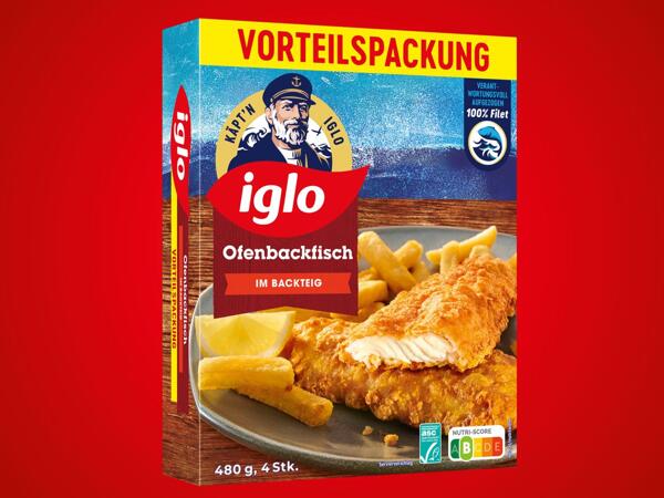 Ofen Backfisch