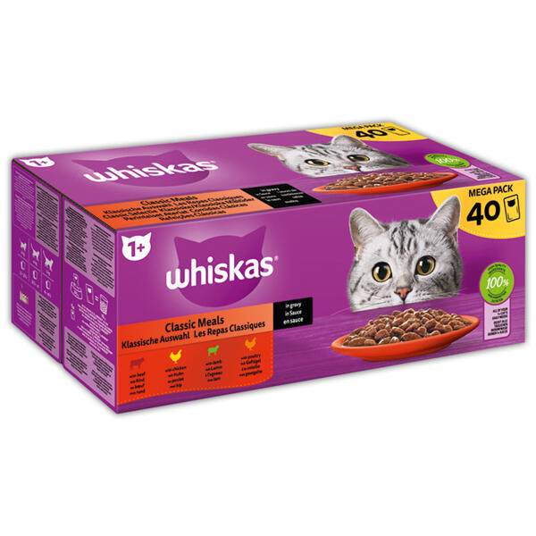 Katzennassnahrung Portionsbeutel