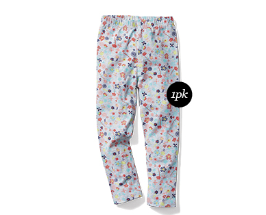 Girl's Leggings 1pk