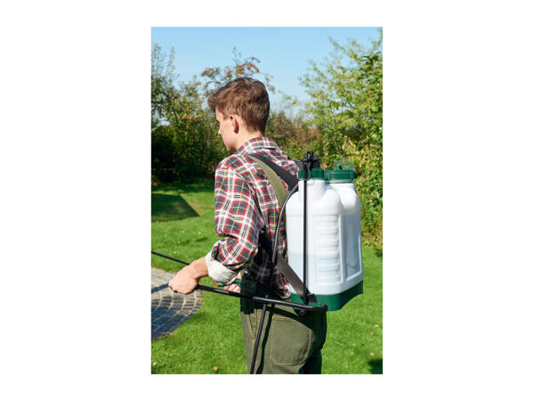 Parkside 16L Backpack Pressure Sprayer