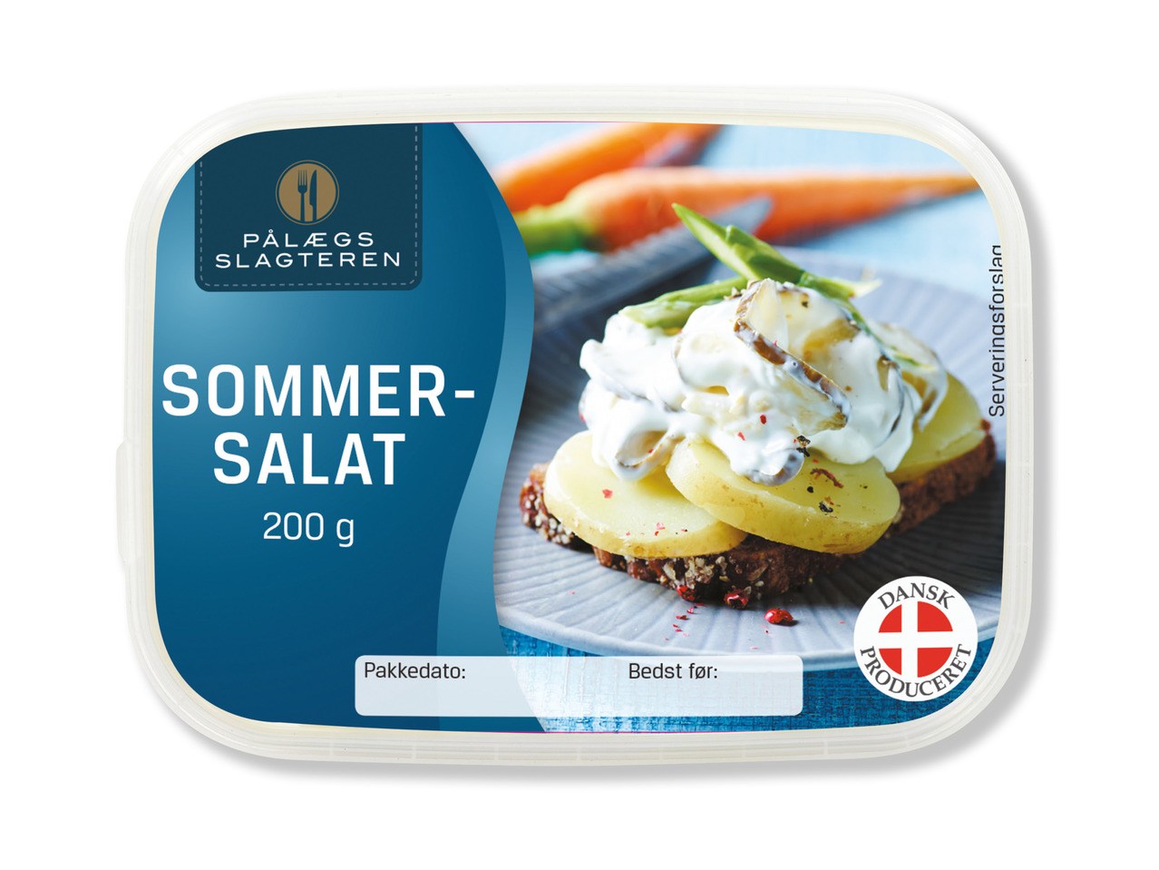 PÅLÆGSSLAGTEREN Sommersalat