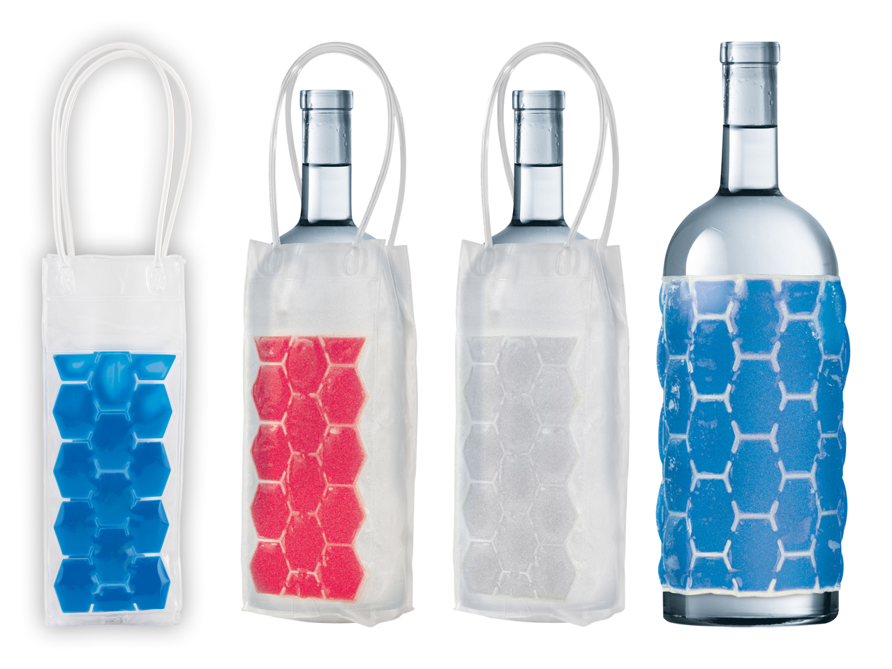 Glacière pour boissons/ rafraîchisseur, lot de 2