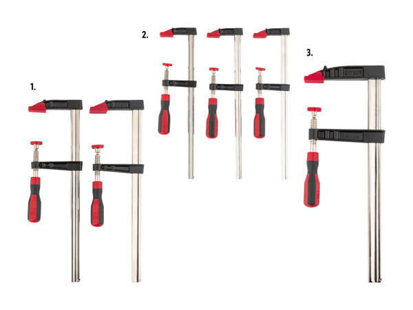 Serre-joint/ set de serre-joints