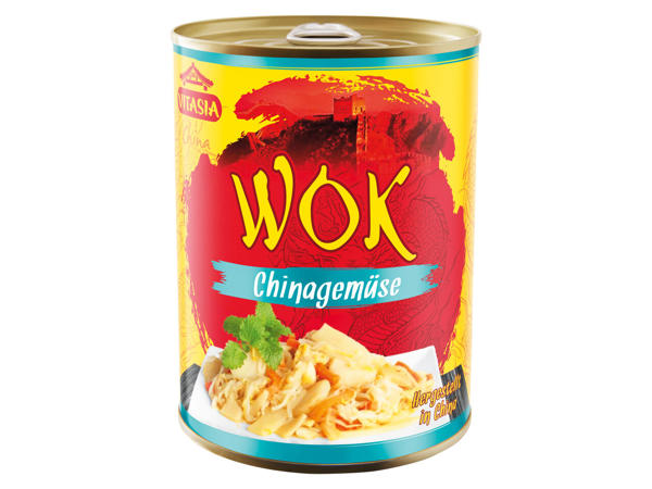 VITASIA Wok-Gemüse