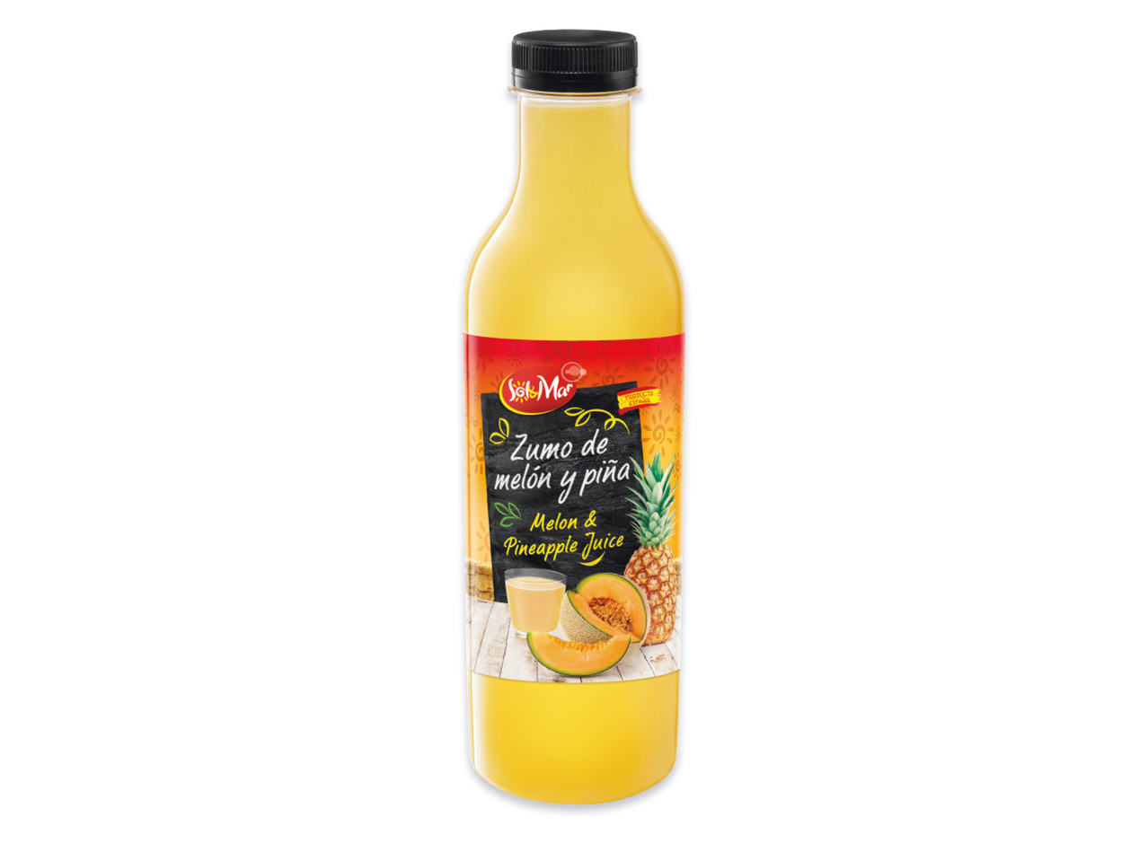Melon- & ananasjuice