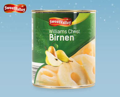 SWEET VALLEY Williams-Christ-Birnen