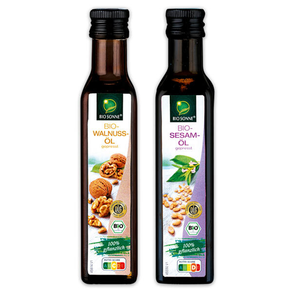 Bio-Öl-Spezialität