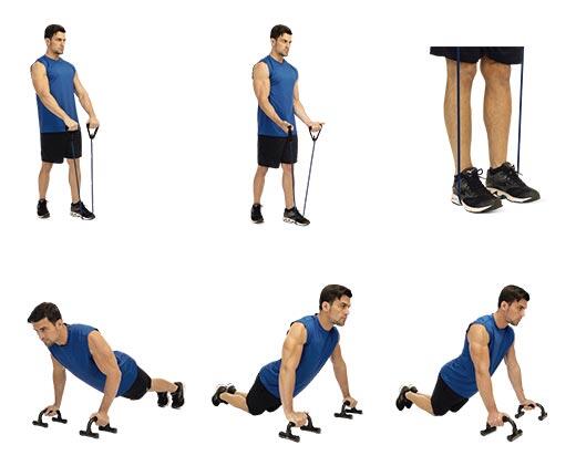 Crane 
 Home Gym Kit