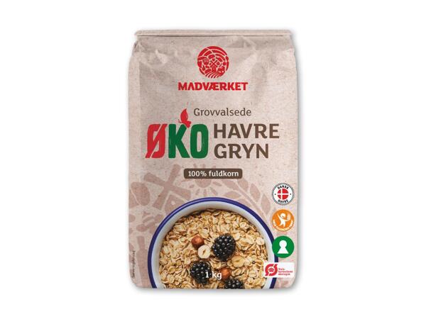 MADVÆRKET Økologiske havregryn