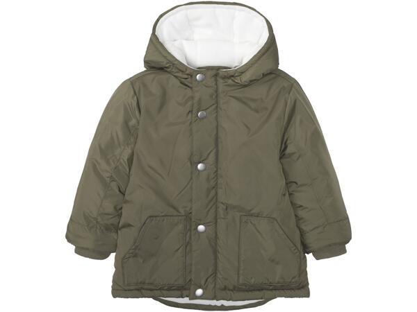 Boy's winter coat