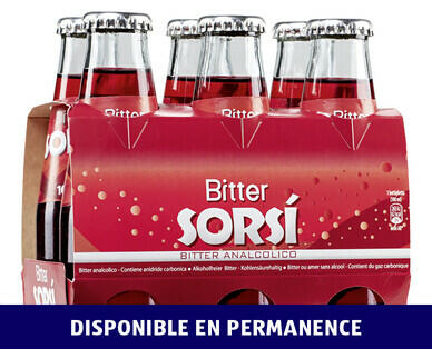 SORSI
BITTER APERITIVO
