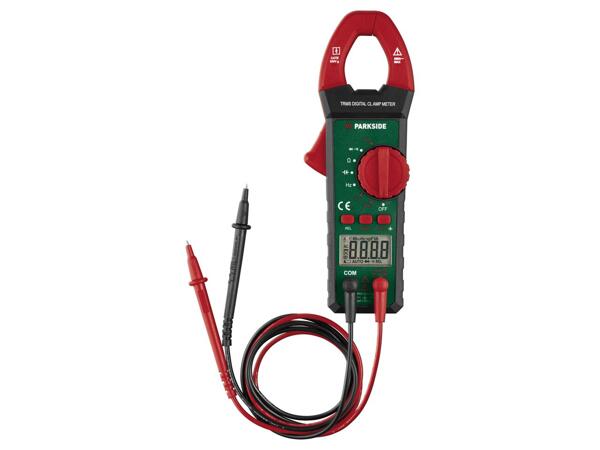 Clamp or pen multimeter