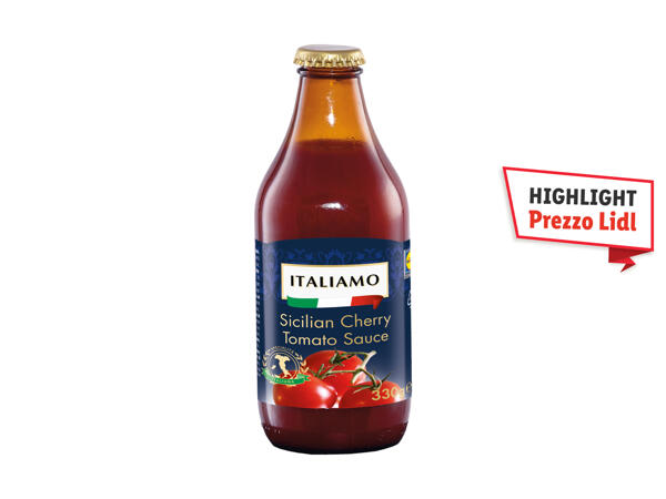 Salsa di pomodoro ciliegino