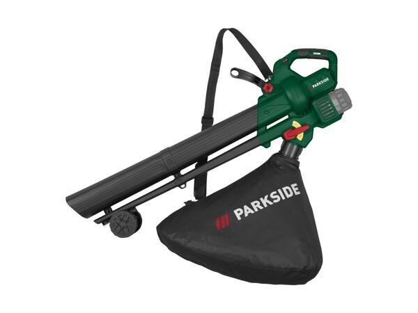 PARKSIDE(R) Batteridreven løvsuger/-blæser 40 V