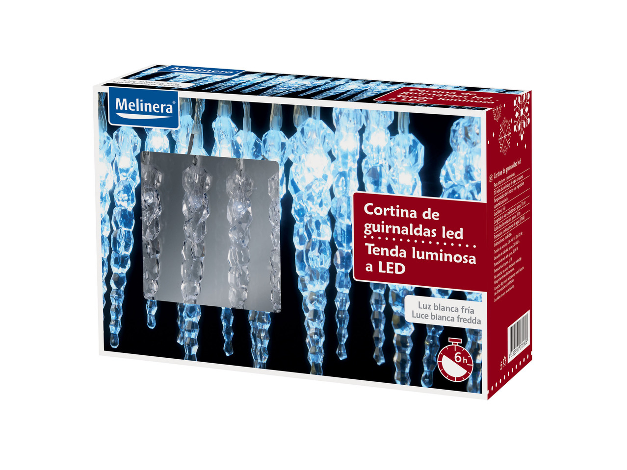 LED Curtain Lights