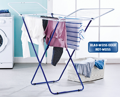 EASY HOME(R) Flügelwäscheständer