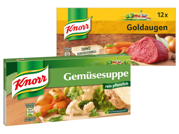 Knorr Goldaugen Rinds- oder Gemüsesuppe