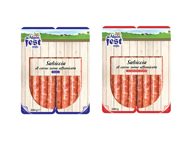 Smoked Pork Sausages