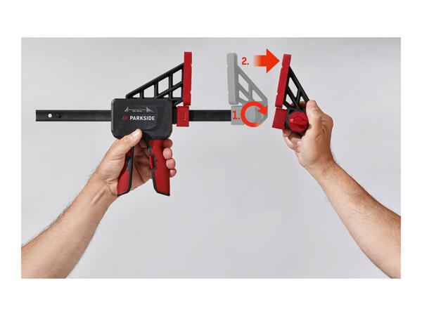 Parkside One handed Clamp