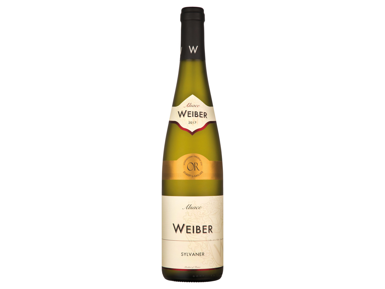 WEIBER SYLVANER 2017 ALSACE