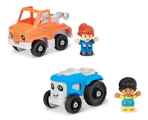 Fisher Price Little People Figure and Car