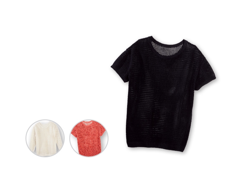 ESMARA(R) Ladies' Crochet Jumper