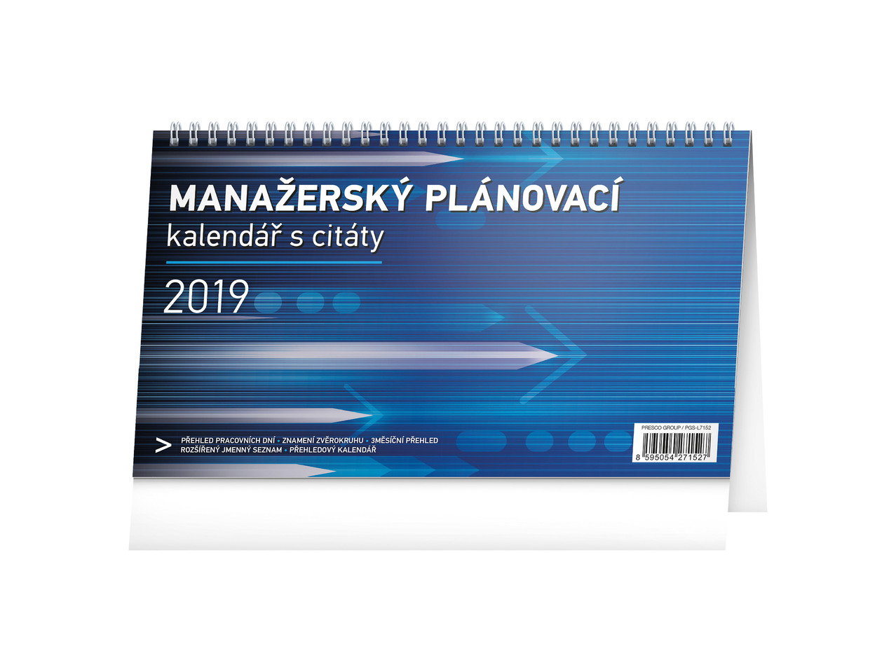 Stolní plánovací kalendář