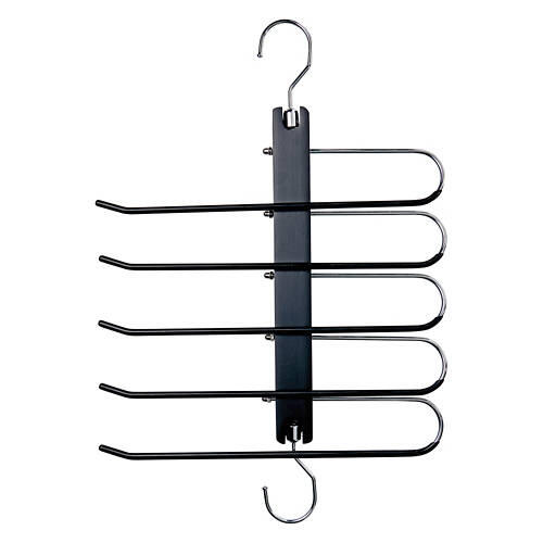 Space Saving Closet Hangers - Pant Hangers